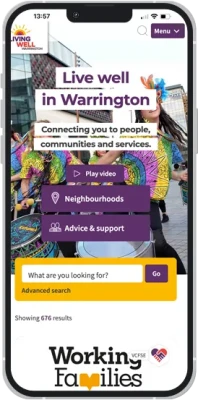 Platform screen grab that relates to activity